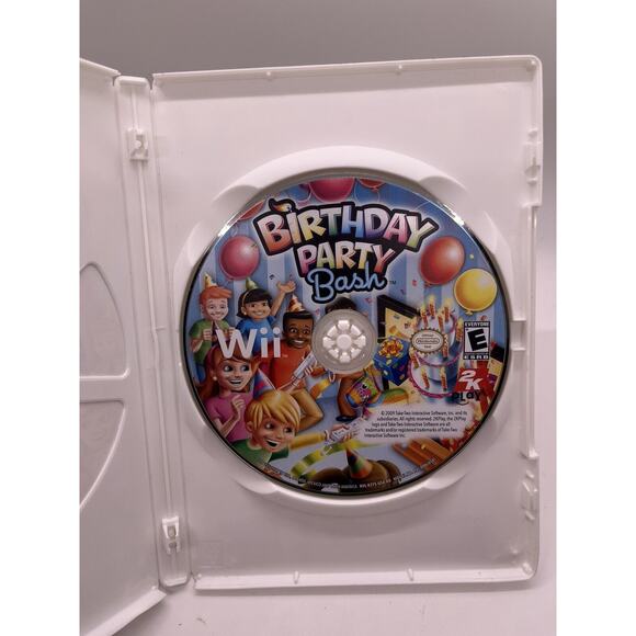 Birthday Party Bash (Nintendo Wii, 2009) - Tested Free S/H - Picture 4 of 5